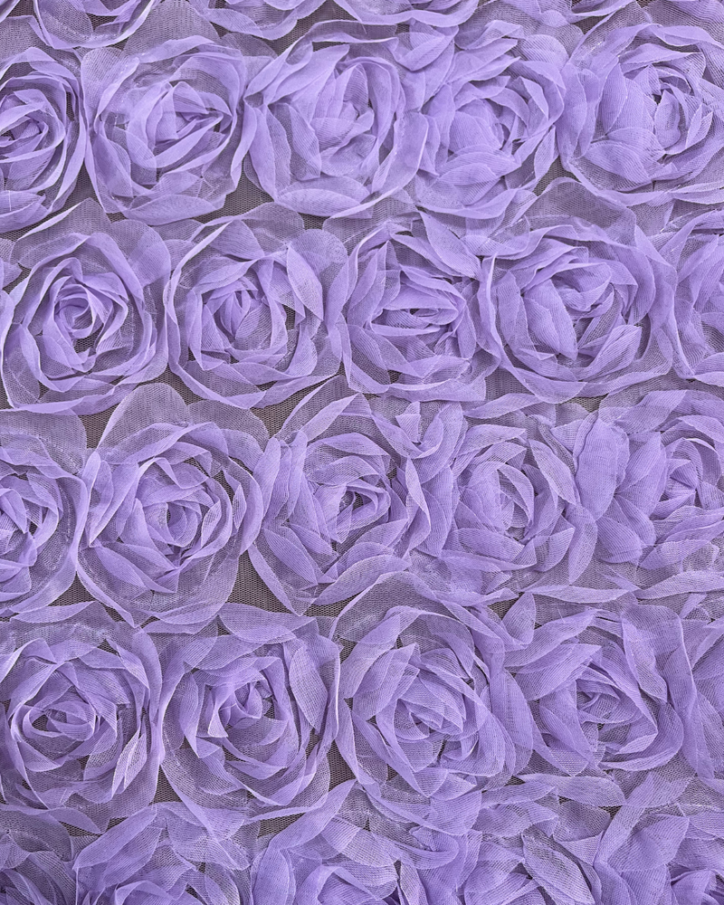 TULLE 3D - ROSE