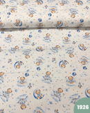 PIQUET DI COTONE - 1926 ORSETTO CELESTE