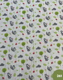 COTONE 100% - 261 PROCIONE NEL BOSCO