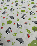 COTONE 100% - 261 PROCIONE NEL BOSCO