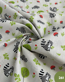 COTONE 100% - 261 PROCIONE NEL BOSCO