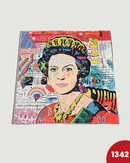 PANNELLO TESSUTO INDEFORMABILE - 1342 REGINA FONDO COLORATO