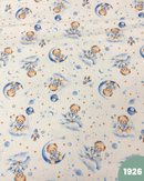 PIQUET DI COTONE - 1926 ORSETTO CELESTE