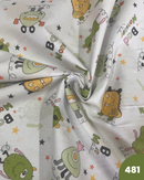 COTONE 100% - 481 MOSTRICIATTOLI VERDI