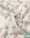 PIQUET DI COTONE - 1926 ORSETTO CELESTE