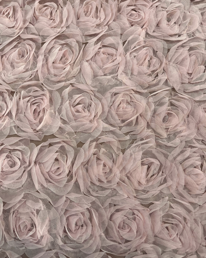 TULLE 3D - ROSE