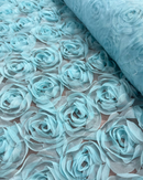 TULLE 3D - ROSE