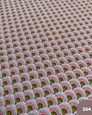 COTONE 100% - 264 VENTAGLIO ASTRATTO ROSA