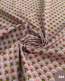 COTONE 100% - 264 VENTAGLIO ASTRATTO ROSA