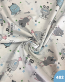 COTONE 100% - 482 MOSTRICIATTOLI CELESTI