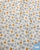 COTONE ARREDAMENTO - SOLE E NUVOLE 746