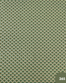 COTONE 100% - 265 VENTAGLIO ASTRATTO VERDE