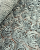 TULLE 3D - ROSE