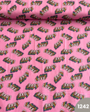 COTONE 100% - 1242 LOVE FONDO ROSA