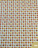 COTONE 100% - 266 EMOTICON CUORE