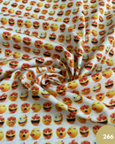 COTONE 100% - 266 EMOTICON CUORE