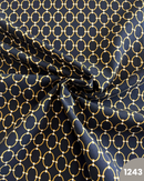 COTONE 100% - 1243 ASTRATTO FONDO NERO