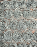 TULLE 3D - ROSE