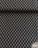 COTONE 100% - 1243 ASTRATTO FONDO NERO