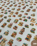 COTONE 100% - 268 GUFETTO E LIBRO