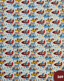 COTONE 100% - 269 AEROPLANO COLORATO