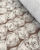 TULLE 3D - ROSE