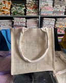 BORSE PICCOLE IN JUTA 25x25 - VARI COLORI