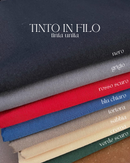 TINTO IN FILO - TINTA UNITA
