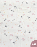 PIQUET DI COTONE - 442 NUVOLETTE ROSA