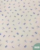 PIQUET DI COTONE - 1929 FIOCCHETTO CELESTE