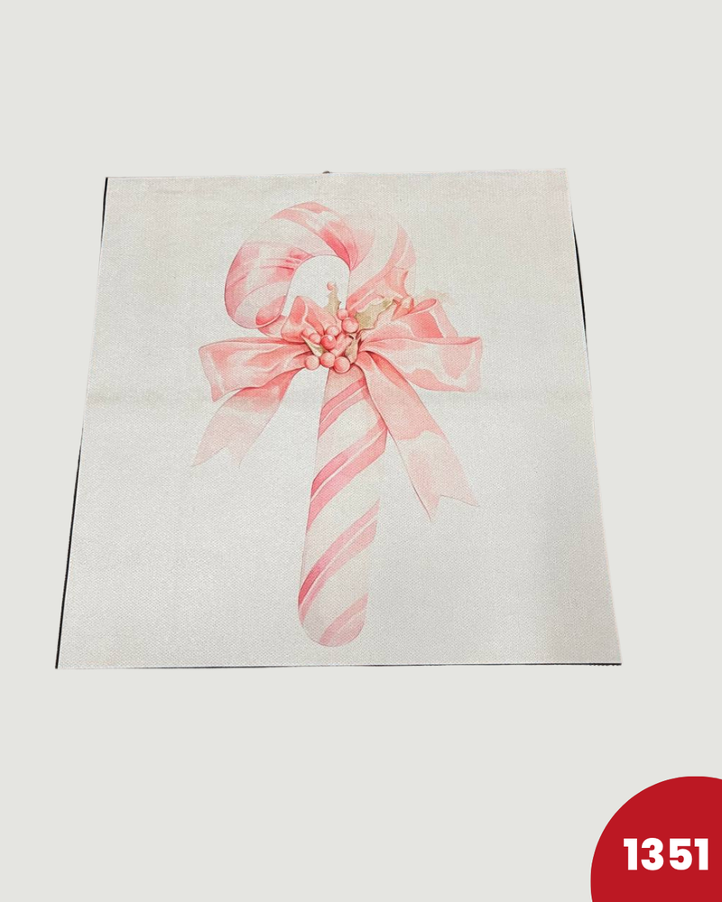 PANNELLO TESSUTO INDEFORMABILE - 1351 BASTONCINO ROSA