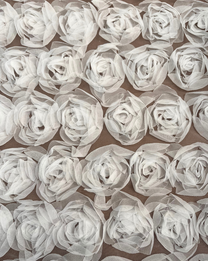 TULLE 3D - ROSE