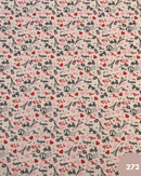 COTONE 100% - 272 PARIGI TOUR EIFFEL FONDO ROSA