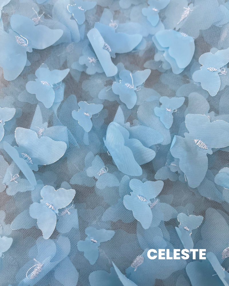 TULLE 3D - FARFALLE