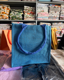 BORSE PICCOLE IN JUTA 25x25 - VARI COLORI