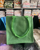 BORSE PICCOLE IN JUTA 25x25 - VARI COLORI