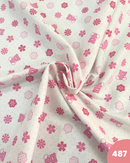 COTONE 100% - 487 ORSETTI ROSA