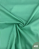MISTO COTONE - 412 RIGHE VERDI