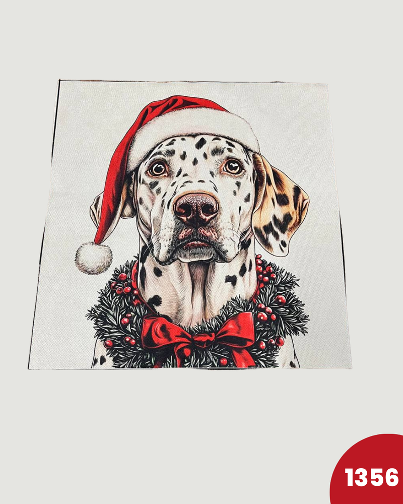 PANNELLO TESSUTO INDEFORMABILE - 1356 DALMATA CON CAPPELLO