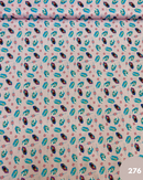 COTONE 100% - 276 FROZEN PERSONAGGI FONDO ROSA