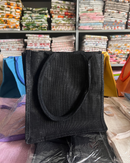 BORSE PICCOLE IN JUTA 25x25 - VARI COLORI