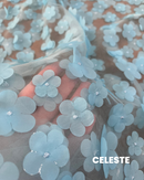 TULLE 3D - FIORI