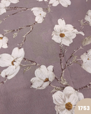 COTONE ARREDAMENTO - 1753 FIORI FONDO ROSA