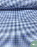 PIQUET DI COTONE - 1932 QUADRETTINO AZZURRO