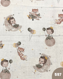 MUSSOLA DI COTONE - 597 AEREOPLANINO VOLPE