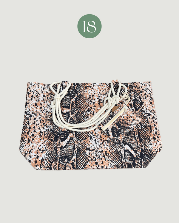 BORSA MARE - ANIMALIER 18