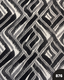 COTONE ARREDAMENTO - 876 FANTASIA NERA ASTRATTA