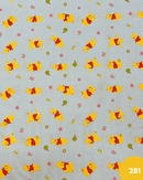 COTONE 100% - 281 WINNIE THE POOH FONDO CELESTE