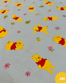 COTONE 100% - 281 WINNIE THE POOH FONDO CELESTE