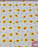 COTONE 100% - 282 WINNIE THE POOH FONDO ROSA